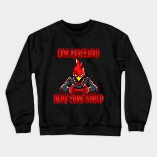 I'm a free bird Crewneck Sweatshirt